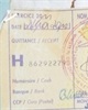 01 - Quittance de versement des frais d'ouverture du dossier
